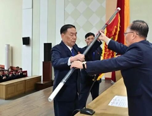 同题参见这是朝鲜在九大五年计划中“追