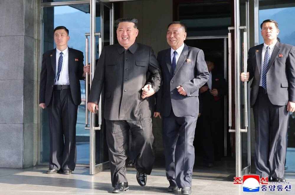 是元帅在去年12月劳动党八届十三中全