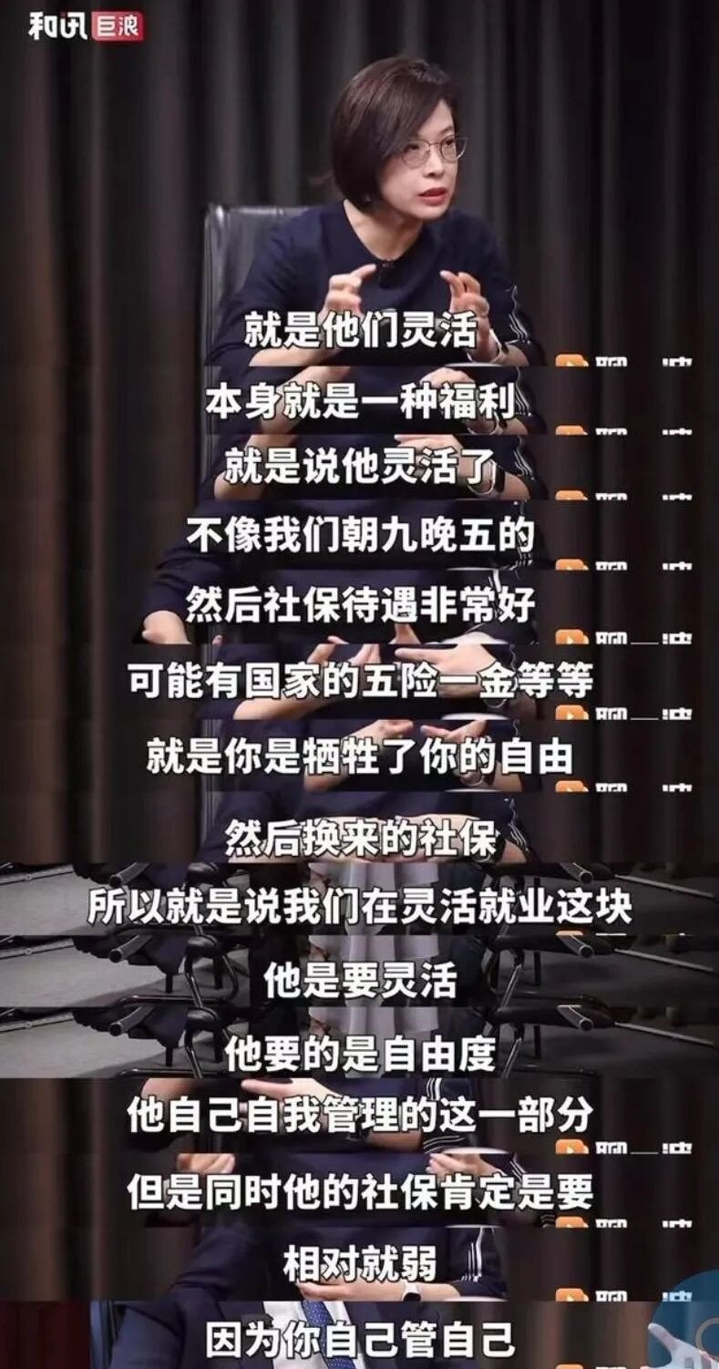 北大国发院副院长张丹丹在访谈节目中关