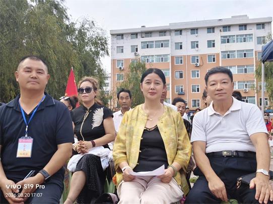 为丰富社区居民精神文化生活
